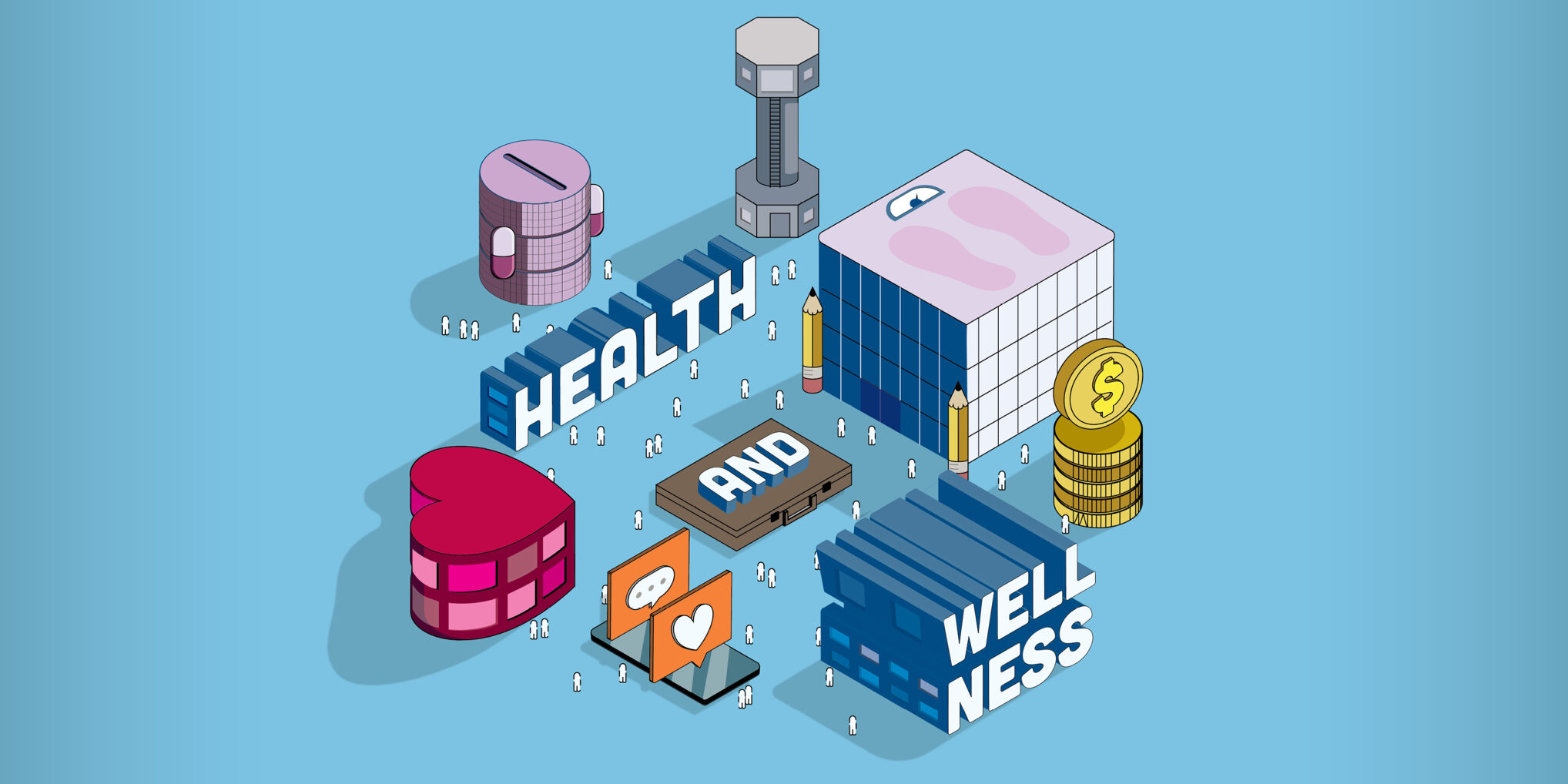 Health and Wellness Cover Header